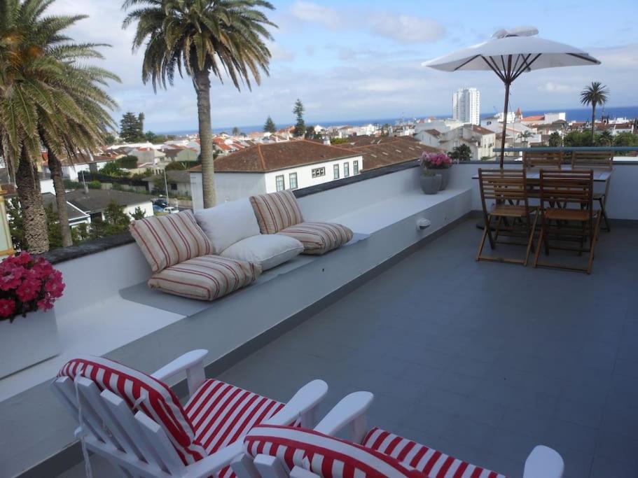 Rooftop Apartment 蓬塔德尔加达 外观 照片